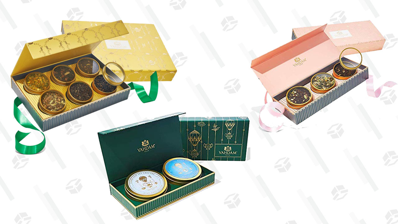 Gold Box del té favorito de Oprah | AmazonGráfico: Chelsea Stone